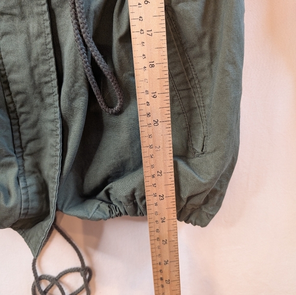 70.Streetwear Society Green Hooded‎ Jacket(Junior) - Picture 4 of 4